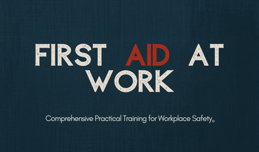 Firstaidatwork